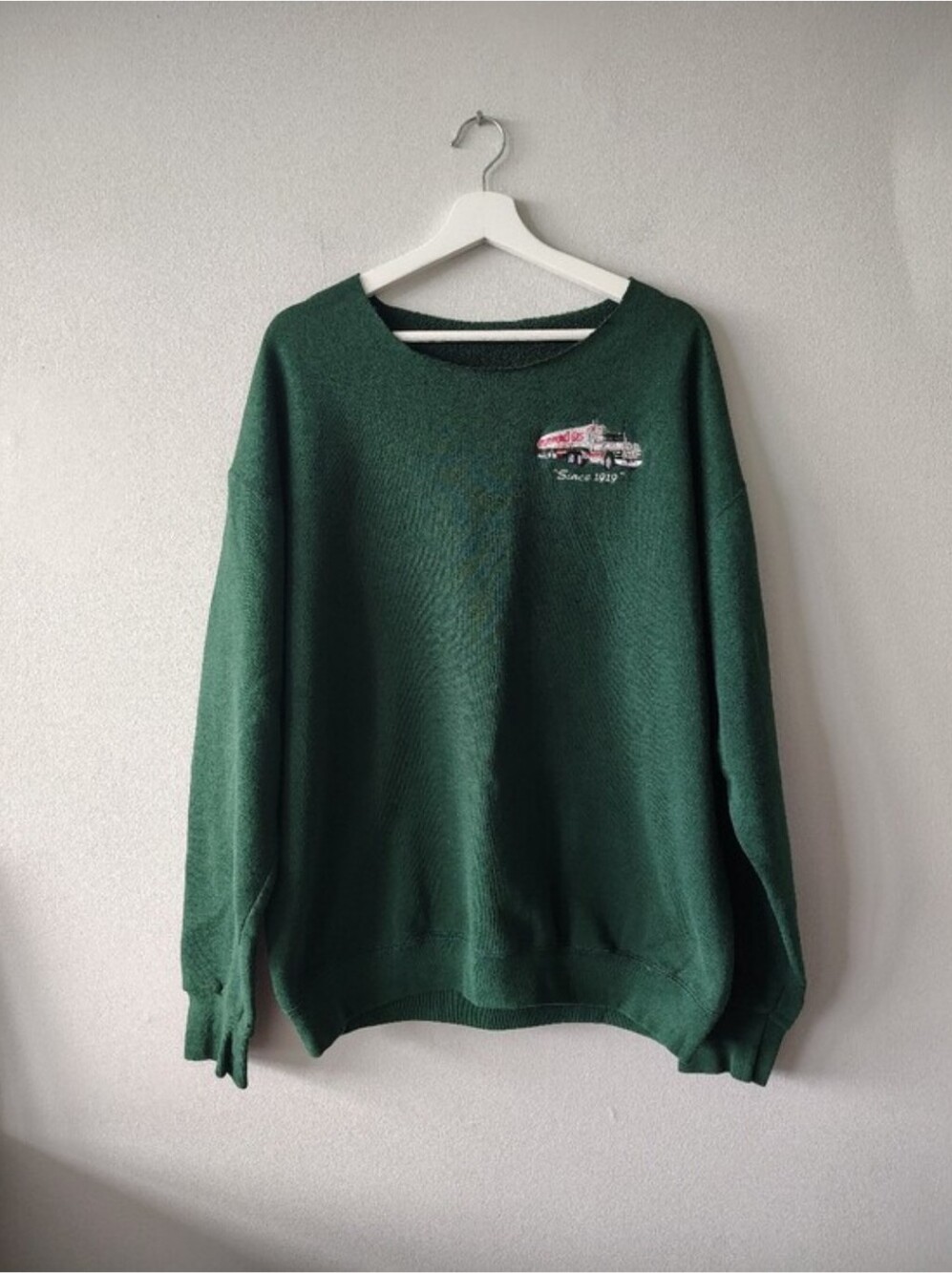 Vintage Drummond Gas Green Sweatshirt